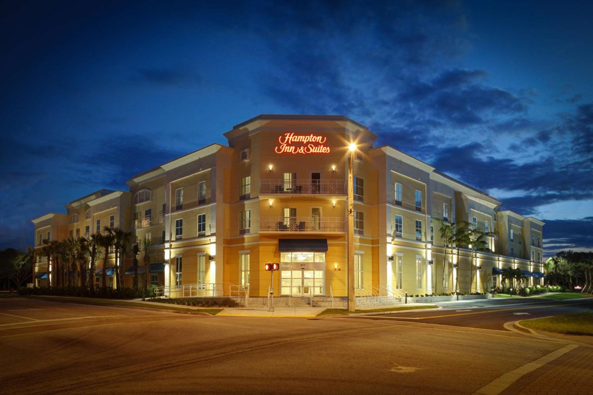 Hampton Inn And Suites By Hilton Vero Beach-Downtown Extérieur photo